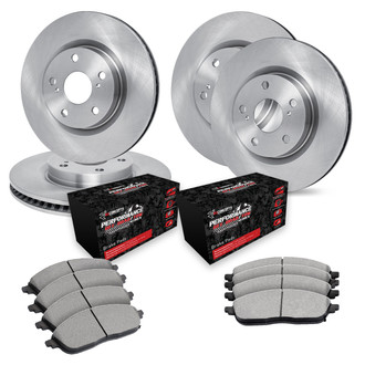 R1 Concepts® - Brake Kit with Performance Off-Road/Tow Brake Pads