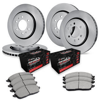 R1 Concepts® - Brake Kit with Performance Off-Road/Tow Brake Pads
