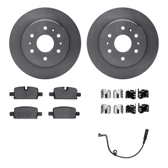 R1 Concepts® - Rear Brake Kit with Performance Off-Road/Tow Brake Pads