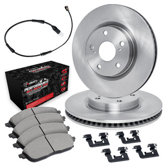R1 Concepts® - Brake Kit with Performance Off-Road/Tow Brake Pads