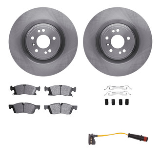 R1 Concepts® - Brake Kit with Performance Off-Road/Tow Brake Pads