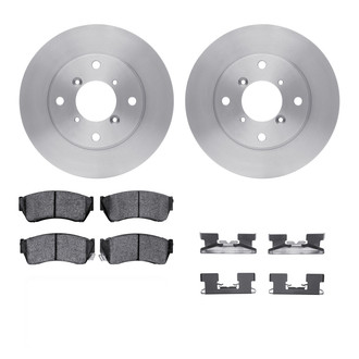 R1 Concepts® - eLINE Series Front Brake Kit with Ceramic Pads