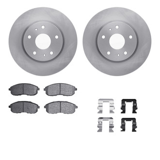 R1 Concepts® - eLINE Series Front Brake Kit with Ceramic Pads