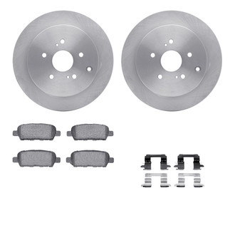 R1 Concepts® - eLINE Series Rear Brake Kit with Ceramic Pads