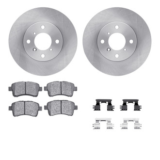 R1 Concepts® - eLINE Series Front Brake Kit with Ceramic Pads