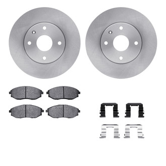 R1 Concepts® - eLINE Series Front Brake Kit with Ceramic Pads