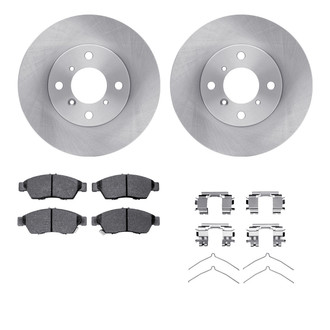 R1 Concepts® - eLINE Series Brake Kit with Ceramic Pads