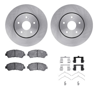 R1 Concepts® - eLINE Series Front Brake Kit with Ceramic Pads