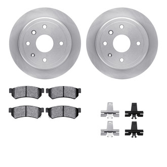 R1 Concepts® - eLINE Series Rear Brake Kit with Ceramic Pads