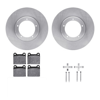 R1 Concepts® - eLINE Series Brake Kit with Ceramic Pads