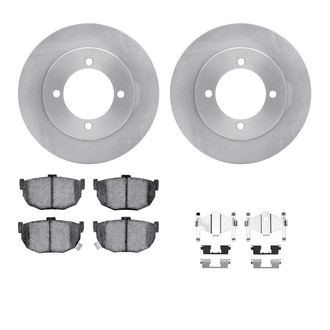 R1 Concepts® - eLINE Series Rear Brake Kit with Ceramic Pads