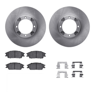 R1 Concepts® - eLINE Series Front Brake Kit with Ceramic Pads