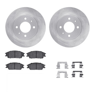 R1 Concepts® - eLINE Series Front Brake Kit with Ceramic Pads