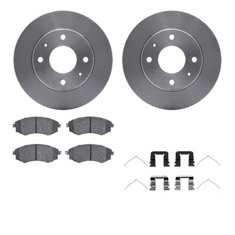 R1 Concepts® - eLINE Series Front Brake Kit with Ceramic Pads