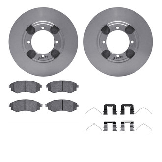R1 Concepts® - eLINE Series Front Brake Kit with Ceramic Pads