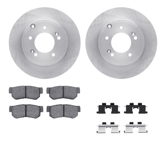 R1 Concepts® - eLINE Series Rear Brake Kit with Ceramic Pads