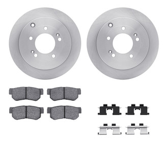 R1 Concepts® - eLINE Series Rear Brake Kit with Ceramic Pads
