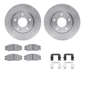 R1 Concepts® - eLINE Series Front Brake Kit with Ceramic Pads