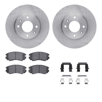 R1 Concepts® - eLINE Series Front Brake Kit with Ceramic Pads
