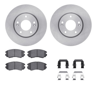 R1 Concepts® - eLINE Series Front Brake Kit with Ceramic Pads