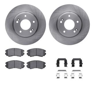 R1 Concepts® - eLINE Series Front Brake Kit with Ceramic Pads