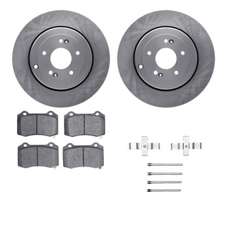 R1 Concepts® - eLINE Series Rear Brake Kit with Ceramic Pads