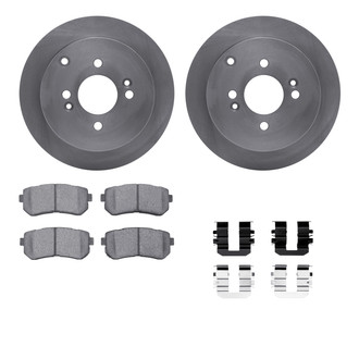 R1 Concepts® - eLINE Series Rear Brake Kit with Ceramic Pads