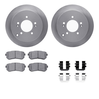 R1 Concepts® - eLINE Series Rear Brake Kit with Ceramic Pads