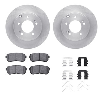 R1 Concepts® - Rear Brake Kit with Ceramic Pads