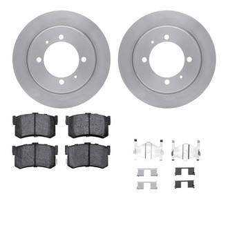 R1 Concepts® - eLINE Series Rear Brake Kit with Ceramic Pads