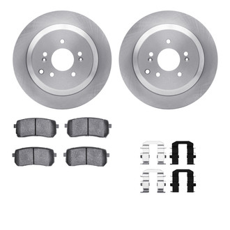 R1 Concepts® - eLINE Series Rear Brake Kit with Ceramic Pads