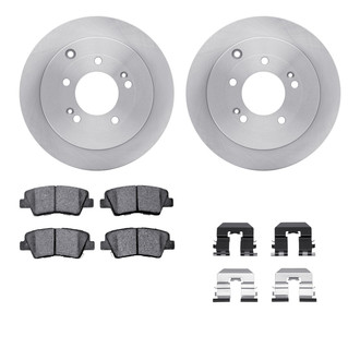 R1 Concepts® - eLINE Series Rear Brake Kit with Ceramic Pads