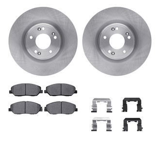 R1 Concepts® - eLINE Series Front Brake Kit with Ceramic Pads