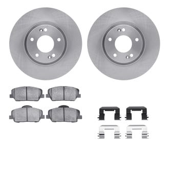 R1 Concepts® - Front Brake Kit with Ceramic Pads