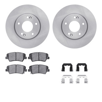 R1 Concepts® - eLINE Series Front Brake Kit with Ceramic Pads