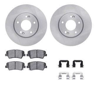 R1 Concepts® - eLINE Series Front Brake Kit with Ceramic Pads