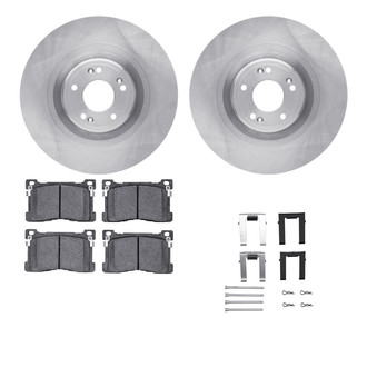 R1 Concepts® - eLINE Series Front Brake Kit with Ceramic Pads