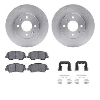 R1 Concepts® - eLINE Series Front Brake Kit with Ceramic Pads