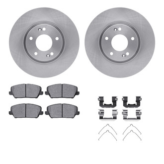R1 Concepts® - Front Brake Kit with Ceramic Pads