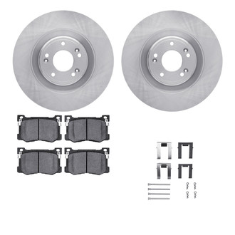R1 Concepts® - eLINE Series Front Brake Kit with Ceramic Pads