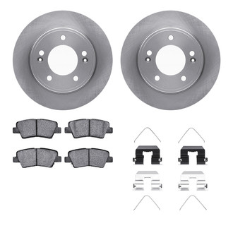 R1 Concepts® - eLINE Series Brake Kit with Ceramic Pads