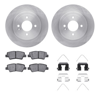 R1 Concepts® - eLINE Series Brake Kit with Ceramic Pads