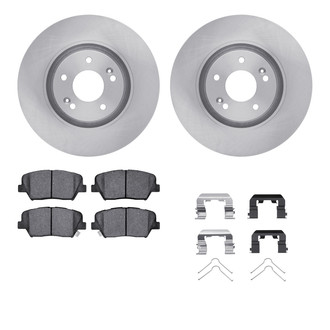 R1 Concepts® - eLINE Series Brake Kit with Ceramic Pads