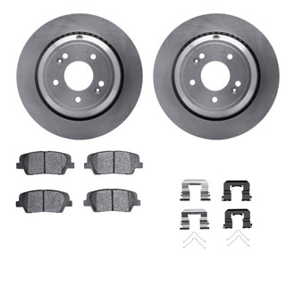 R1 Concepts® - eLINE Series Rear Brake Kit with Ceramic Pads