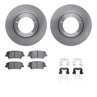 R1 Concepts® - eLINE Series Rear Brake Kit with Ceramic Pads