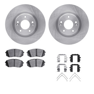 R1 Concepts® - eLINE Series Brake Kit with Ceramic Pads