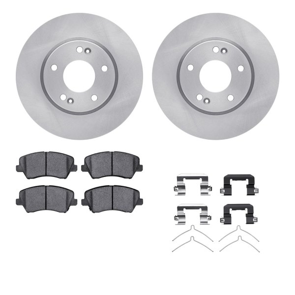  R1 Concepts® - eLINE Series Front Brake Kit with Ceramic Pads