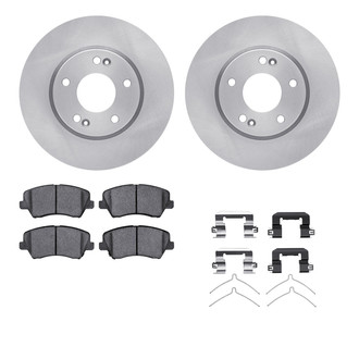 R1 Concepts® - eLINE Series Brake Kit with Ceramic Pads