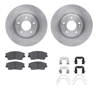 R1 Concepts® - eLINE Series Front Brake Kit with Ceramic Pads