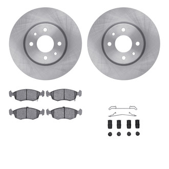 R1 Concepts® - eLINE Series Front Brake Kit with Ceramic Pads